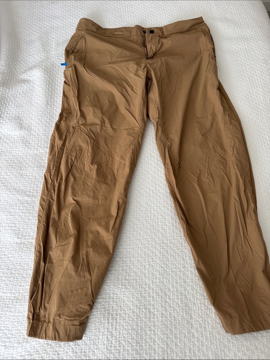 Arc'teryx Other - Arc'teryx Men's joggers in Brown Tan